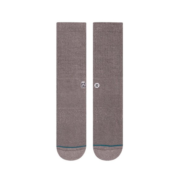 MENS | 2 Stance Grey Solid Trooper Star Wars NEW - Picture 3 of 14